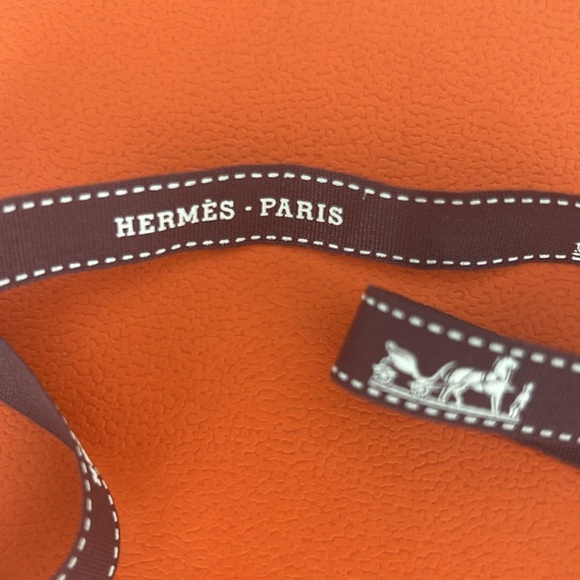Hermes Party Supplies Hermes Ribbon 8 Inches Long Poshmark